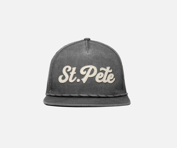 St. Pete Grey Snapback